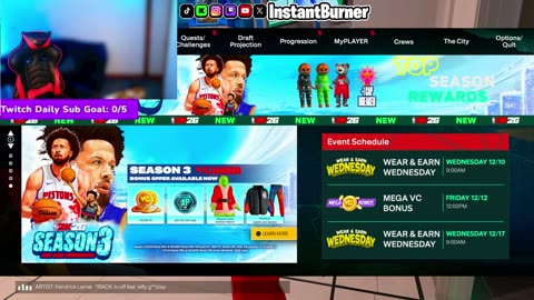 Best 6'7 Build on NBA 2K26 for 2s Court (Live Gameplay)