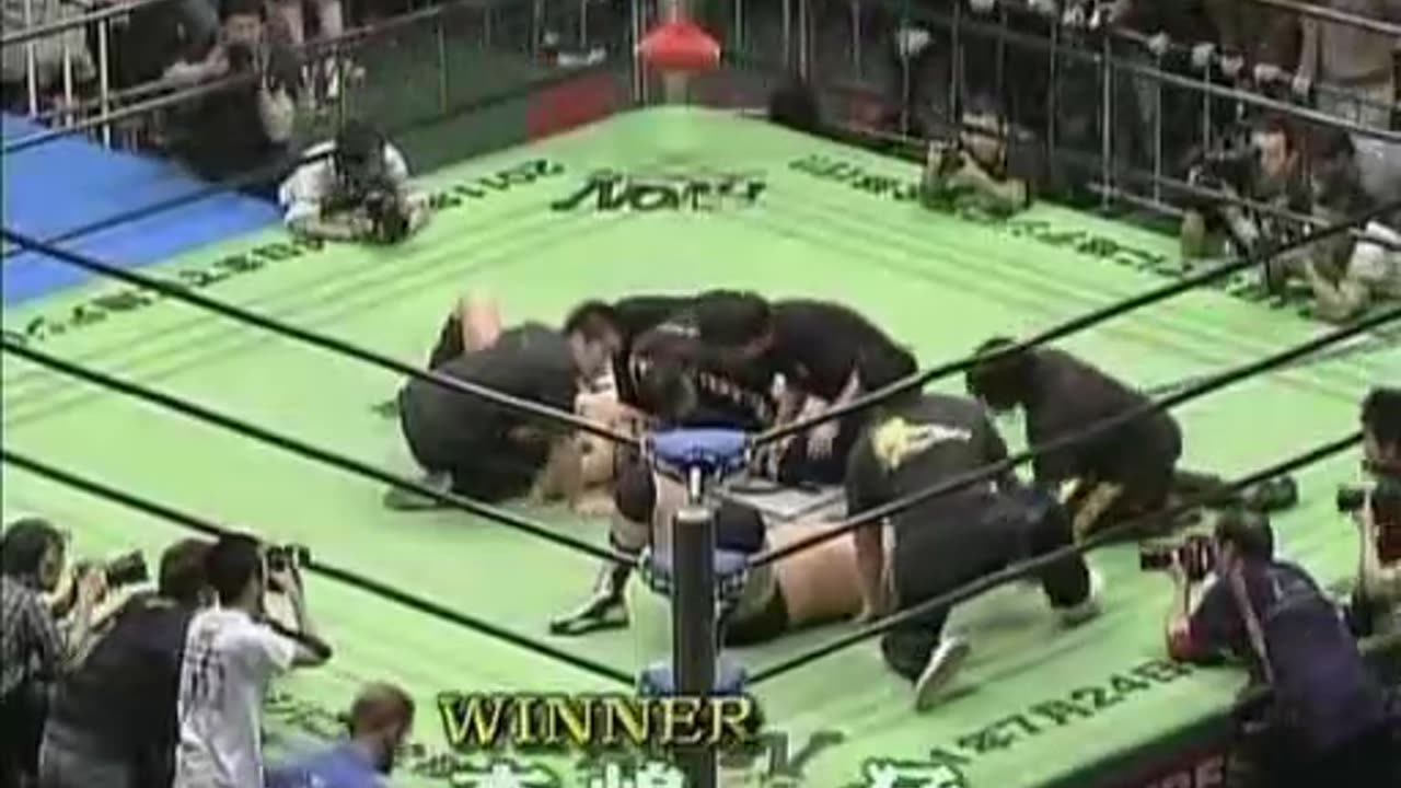 Takeshi Morishima vs KENTA - NOAH Navigate For Evolution (2007)