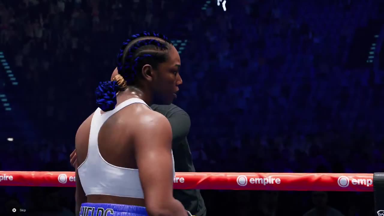 UNDISPUTED WOMENS BOXING.