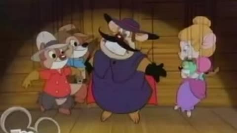 Chip and Dale damsel 3