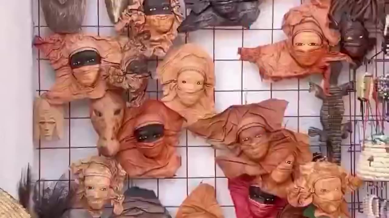 Nubian village