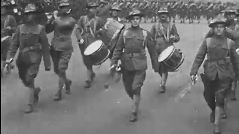 NYC 1919: 7th Regiment’s Triumphant Return