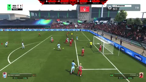 FC 26: Brassic Esports Team Rank ups