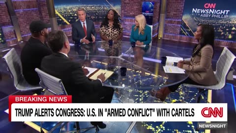 Panel has fiery debate over Trump essentially declaring US at war with cartels