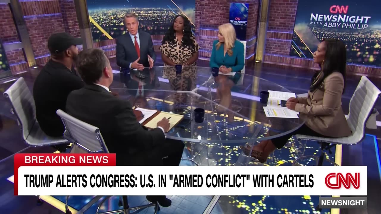 Panel has fiery debate over Trump essentially declaring US at war with cartels