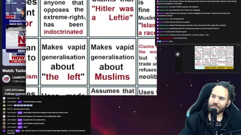 🛑Live- The Right Wing Pipeline of Tucker Carlson (PART 3) - Far Right Fridays