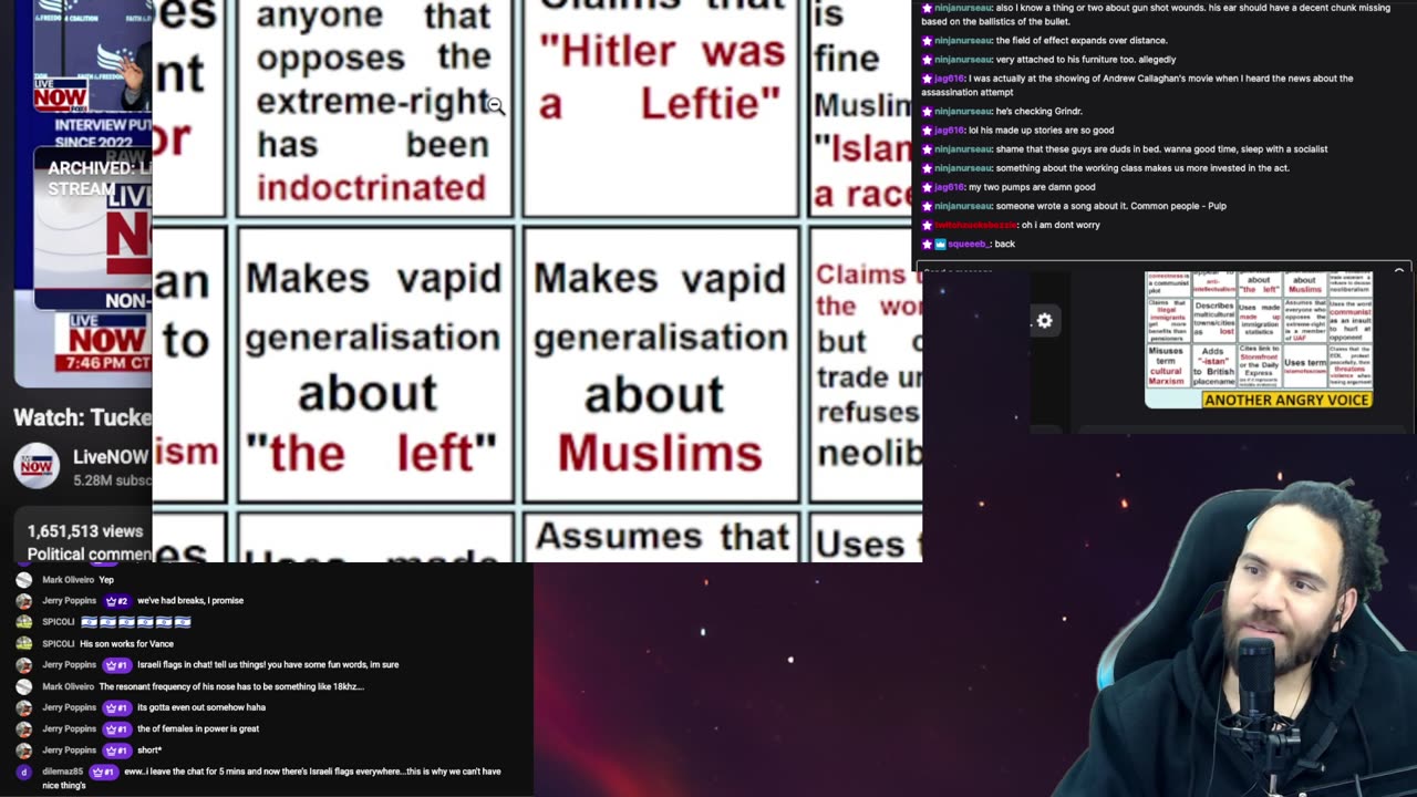🛑Live- The Right Wing Pipeline of Tucker Carlson (PART 3) - Far Right Fridays