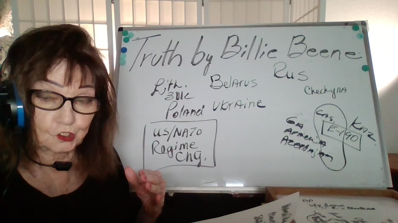 122524 5P(TX) TRUTH BY BILLIE BEENE "FLASH" US MIL- JUICING UP EBS! NATO PREP O/THROW BELARUS!