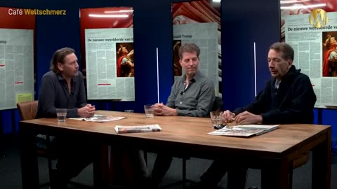 De Andere Tafel - Cafe Weltschmerz - De wereldwijde temperatuur daalt al bijna twee jaar - Wat heeft één jaar Trump de wereld gebracht