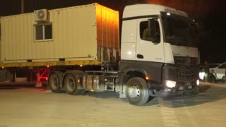 IDF: Watch the Footage: Logistical Operation for the Adjusted Deployment IDF