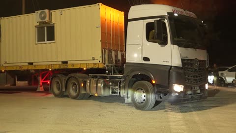 IDF: Watch the Footage: Logistical Operation for the Adjusted Deployment IDF