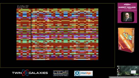 Atari 2600 EMU - Yars' Return - Game 2 X/X - 2,000,165