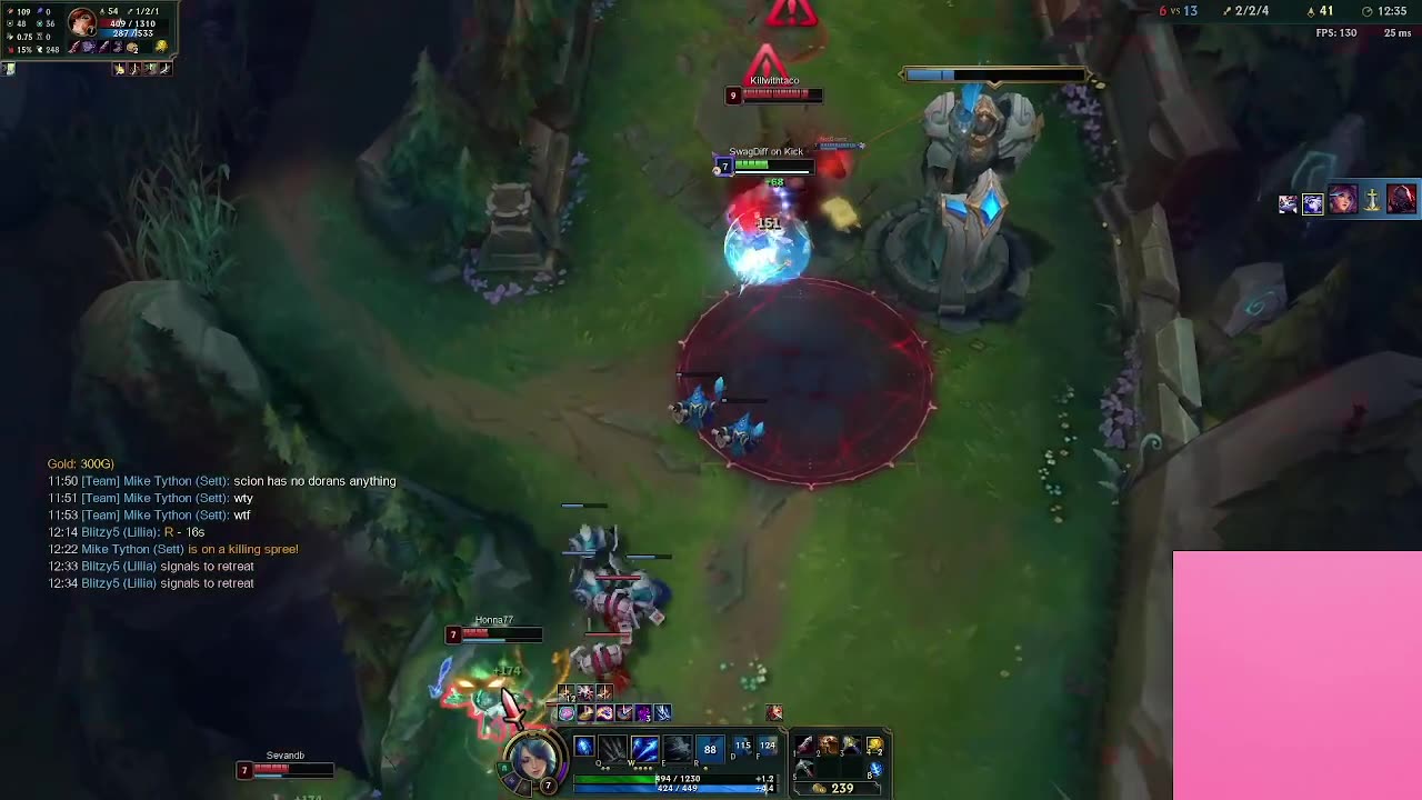 Sion's revenge