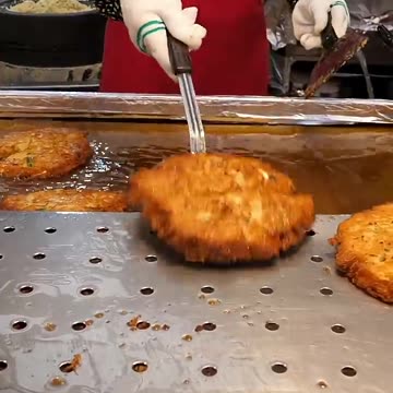 😱 2,000 Meat Pancakes Sold Every Day?! Korean Pancake Master at Work! 🔥