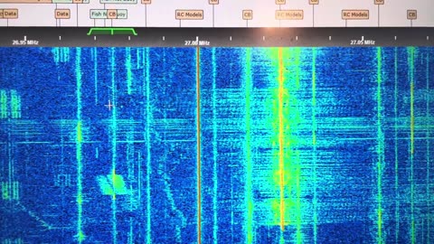 29.805 UNID Possible RC Transmissions Tone Burst 29805kHz Via G8JNJ SDR 15 October