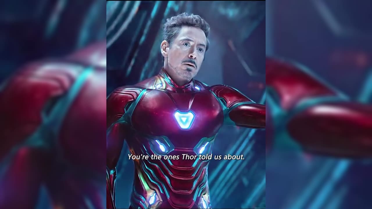 So you’re not with Thanos?