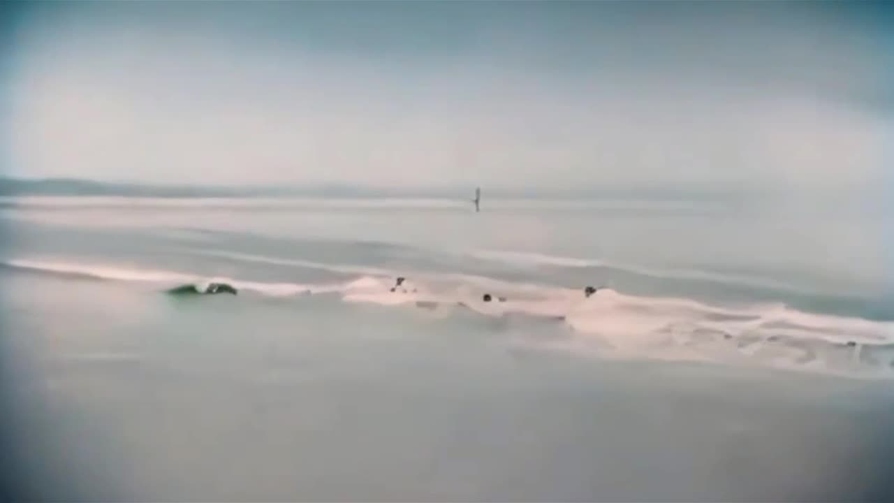 US Navy Rescue Operations 1944