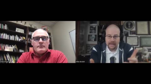 "the dead prophet" What is Discipleship?- Special Guest Brett Dinger (part 1 of 3)