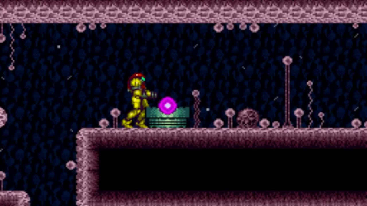Bill Plays! zSNES SUPER METROID [ PART 1 ] CHARGE BEAM WITH AUDIO TRACK: John F. Kennedy Inaugural Speeh