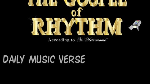 Daily Music Verse 10-15-25