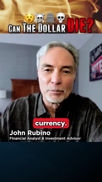 Is the Dollar Really Dying? The Truth About Currency Resets #GoldStandard #USDollar #goldira