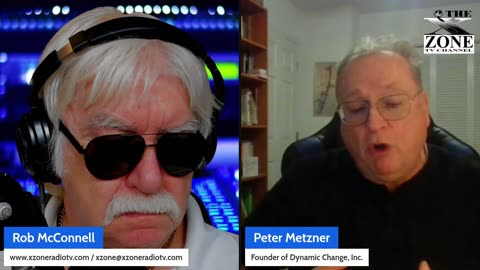 Rob McConnell Interviews - PETER METZNER, MA, MPA, CLC - Dreams