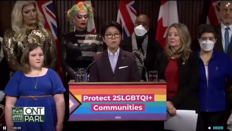 As the rest of the world begins to turn its back lgbt, it's still alive in Canada