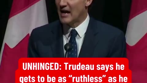 Sembra che Trudeau voglia la guerra con i canadesi