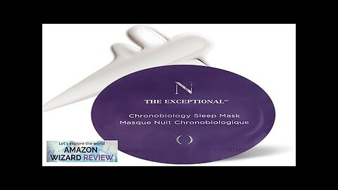 Noble Panacea The Exceptional Choronobiology Sleep Mask 8 DoseThe Chronobiology Sleep Mask Review