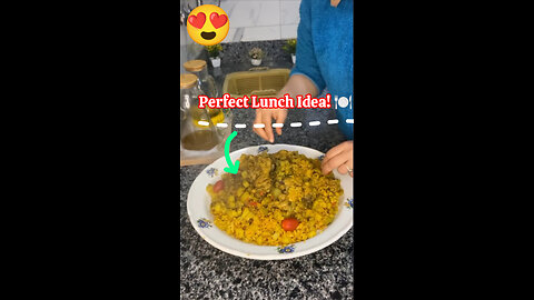 Easy and Healthy Chicken, Vegetables & Rice Recipe 🍗🥕