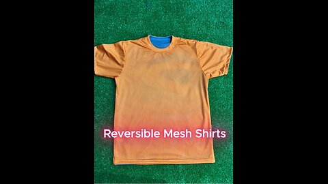 From Practice to Play: The Reversible Mesh Shirt Every Athlete Needs!