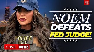 Trump & Noem CRUSH Pro-Invader Federal Judge!