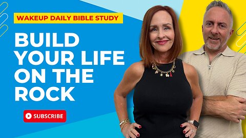 Build Your Life on the Rock