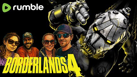 "Saving the Galaxy, One Missed Shot at a Time." Borderlands 4 couple collab Playthrough