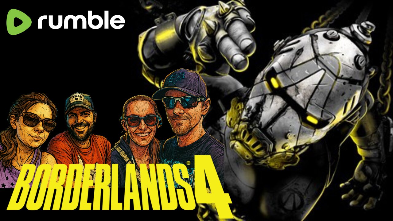 "Saving the Galaxy, One Missed Shot at a Time." Borderlands 4 couple collab Playthrough