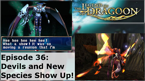 Episode 36: Devils and New Species Show Up!