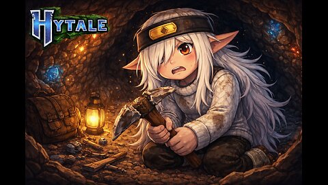Hytale | Trapped Underground – Broken Pickaxe & No Way Out | No Commentary