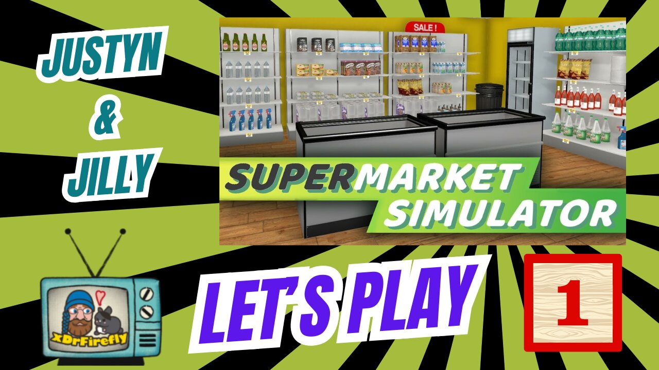 Super Market Simulator | Let's Play Day 1