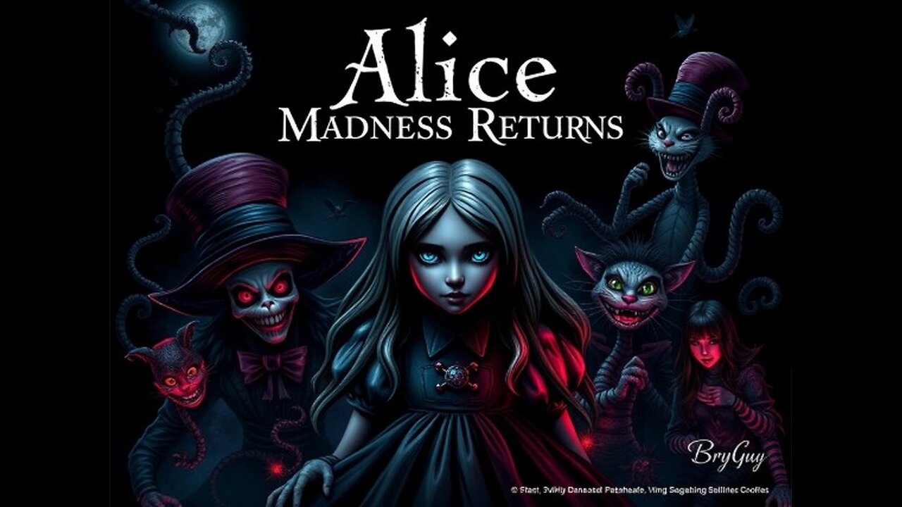 Alice Madness Returns part 1