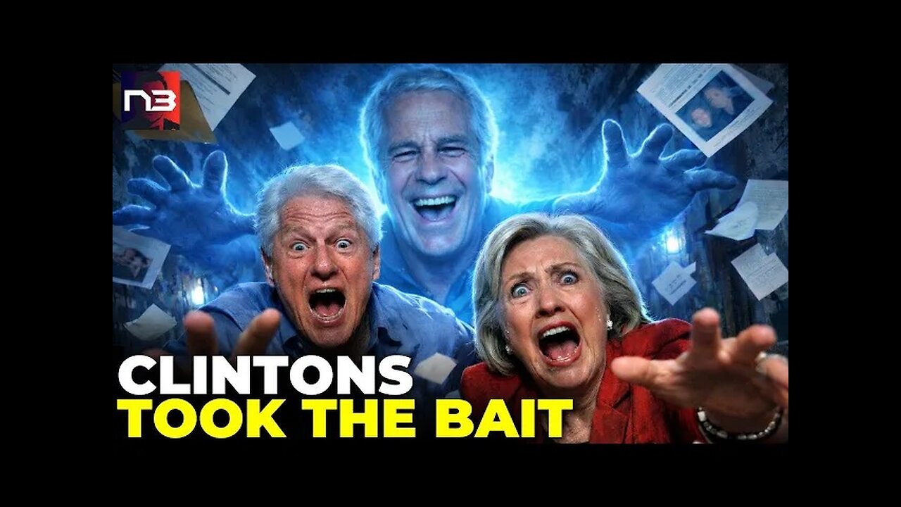 Breaking: They Walked Right Into It — the Clintons Just Made the Worst Mistake of Their Whole Lives