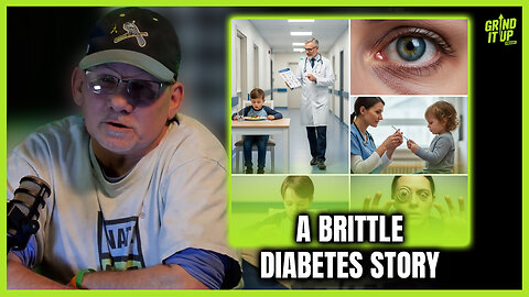 Surviving a 1,150 Blood Sugar Level: A Brittle Diabetes Story | Grind It Up Podcast