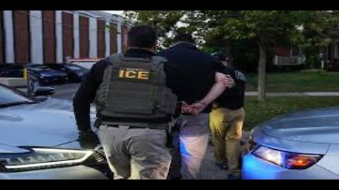 ICE Agent Fires After Suspect Rams SUV Into Officers