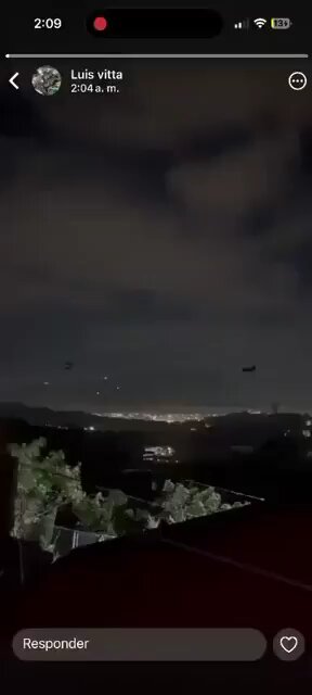 BREAKING: Nighttime Explosions Rock Caracas, Low-Flying Jets Strike Venezuela – US Captures Maduro