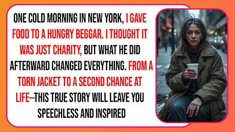 When I Helped a Beggar and He Surprised Me Story