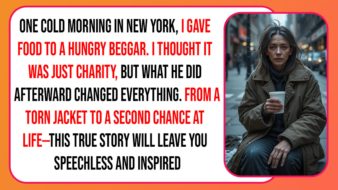 When I Helped a Beggar and He Surprised Me Story