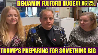 Benjamin Fulford Huge Intel 01.06.2025: Trump's Preparing For Something Big