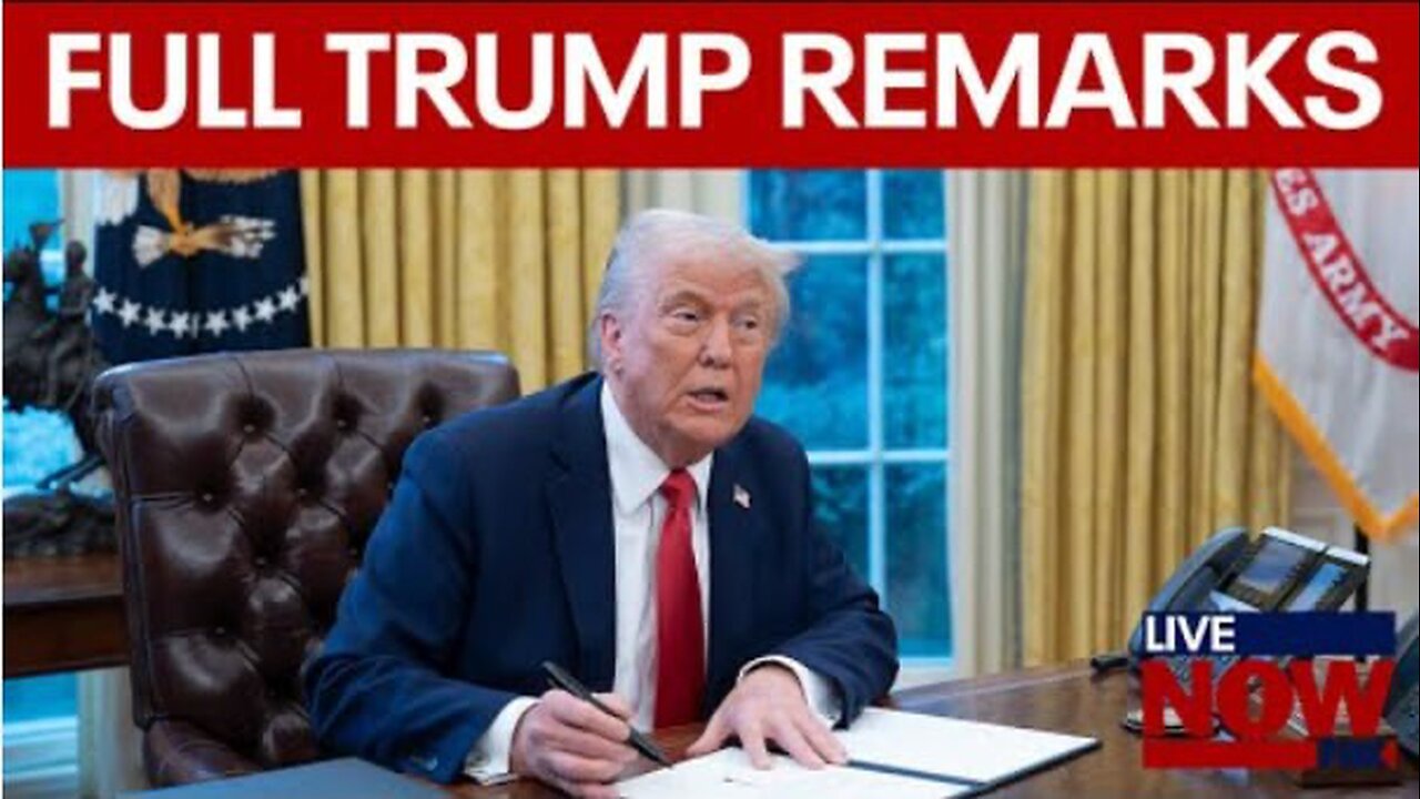 President Trump Signs New Executive Orders [Full Remarks: February 03, 2025]