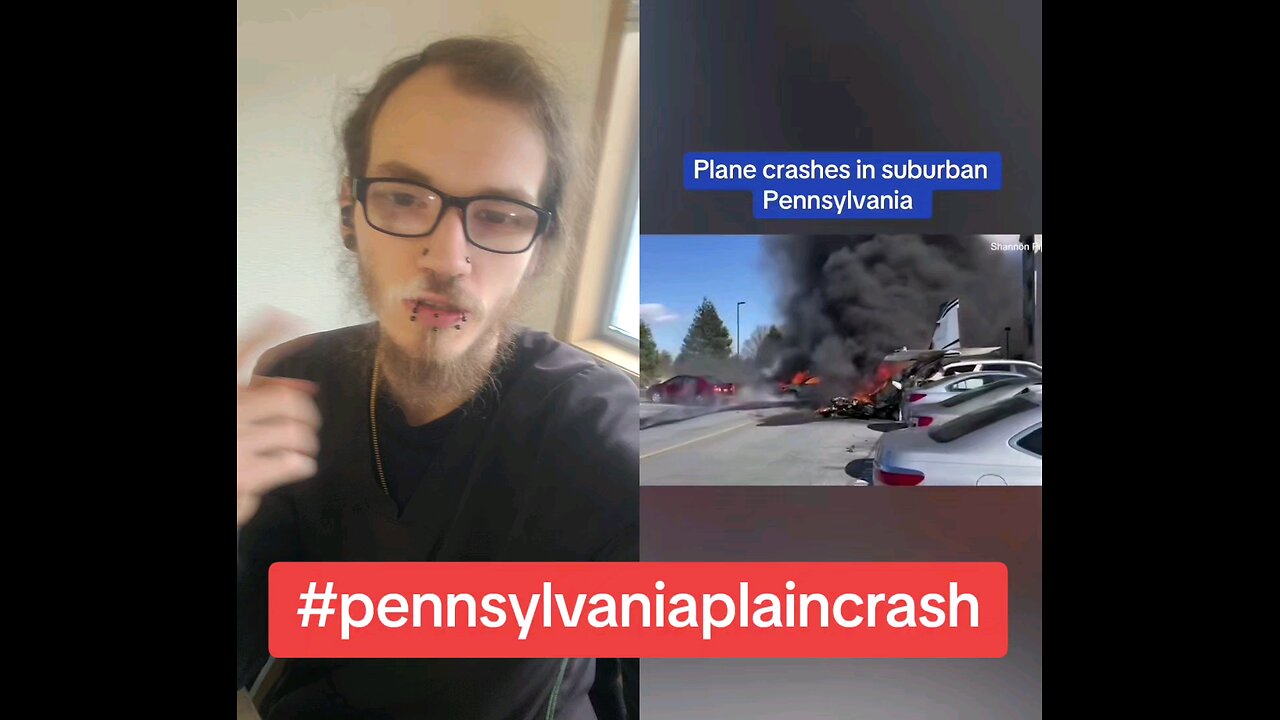 #pennsylvaniaplaincrash #plaincrash😥😥 #aircraftwrecks #pennsylvaniacrashes #plainfallsoutofthesky
