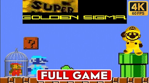 Super Golden Sigma | Full Game Walkthrough | No Commentary