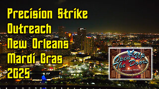 Andy White: Precision Strike Outreach New Orleans Mardi Gras 2025